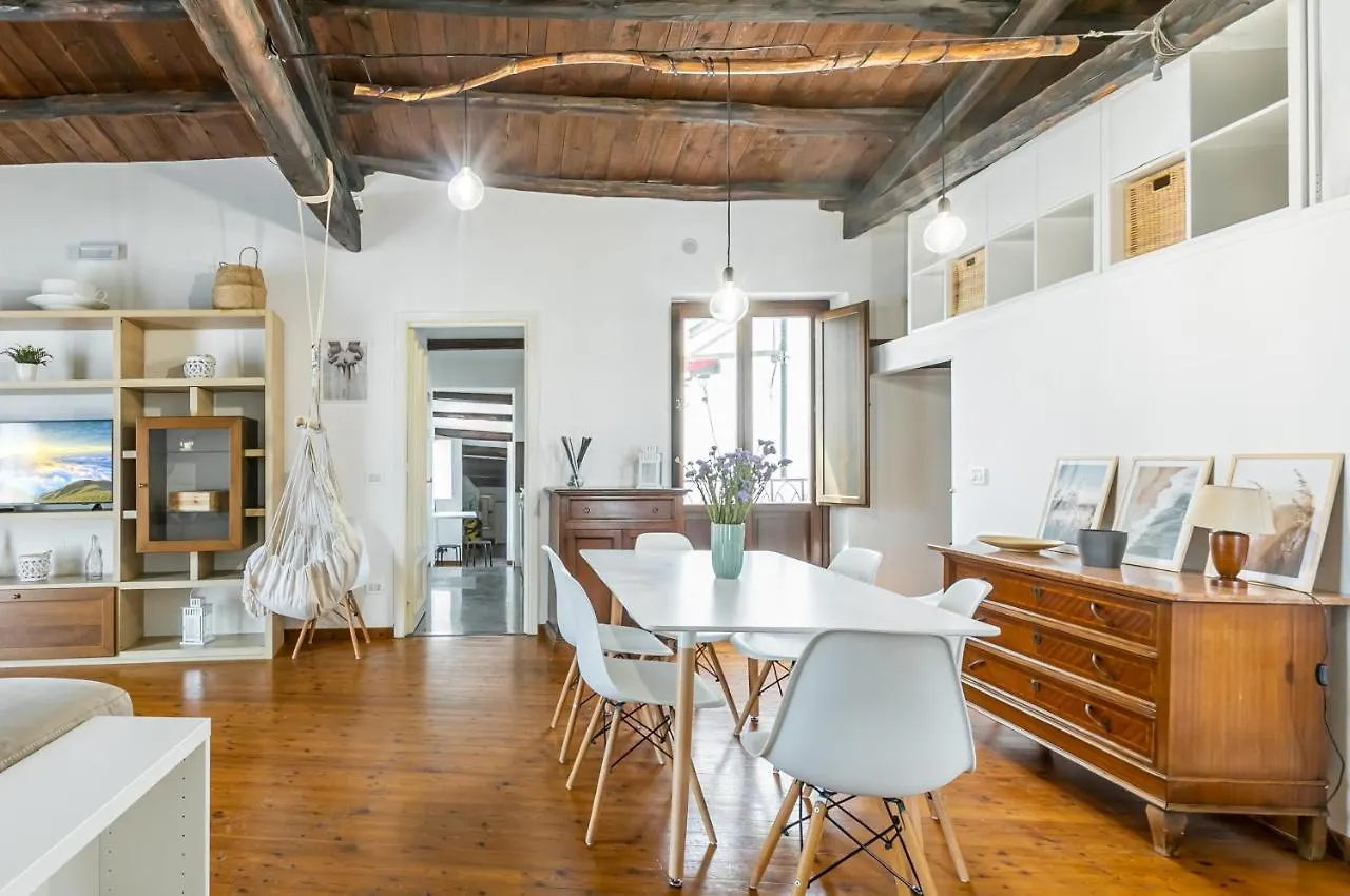 דירה פלרמו Vucciria Central Flat With Small Terrace
